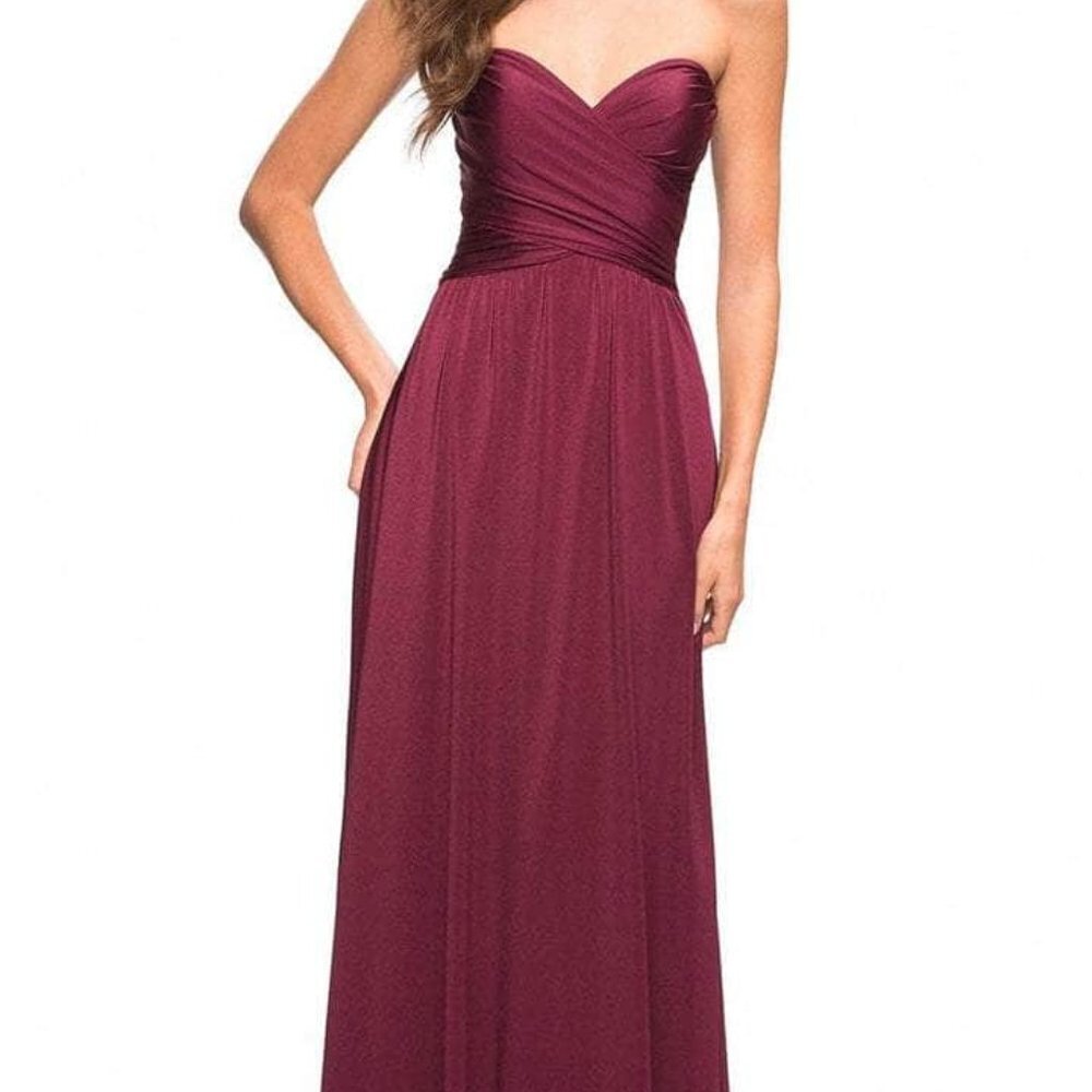 NWT La Femme 30700 Prom Dress Mauve Size 2